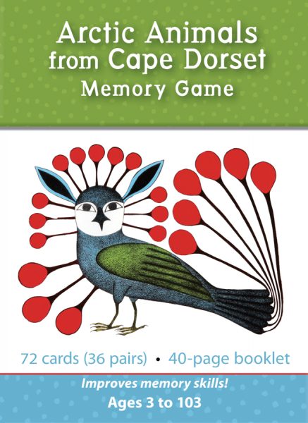 Arctic Animals from Cape Dorset Memory Game