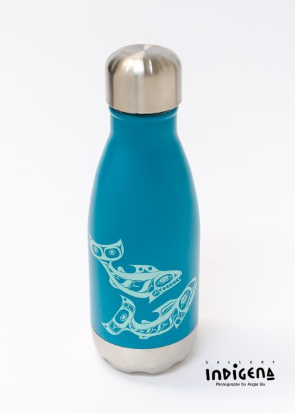 Salmon Insulated Bottle