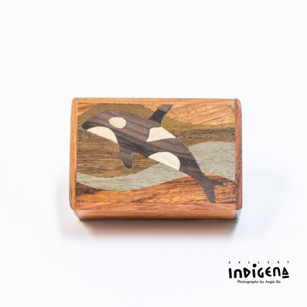 Orca Intarsia Box