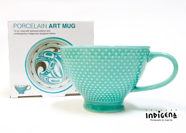 Whale Art Mug