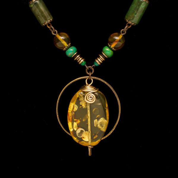 Elemental Jade Necklace