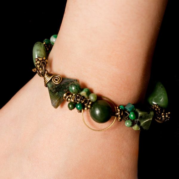 Elemental Jade Bracelet