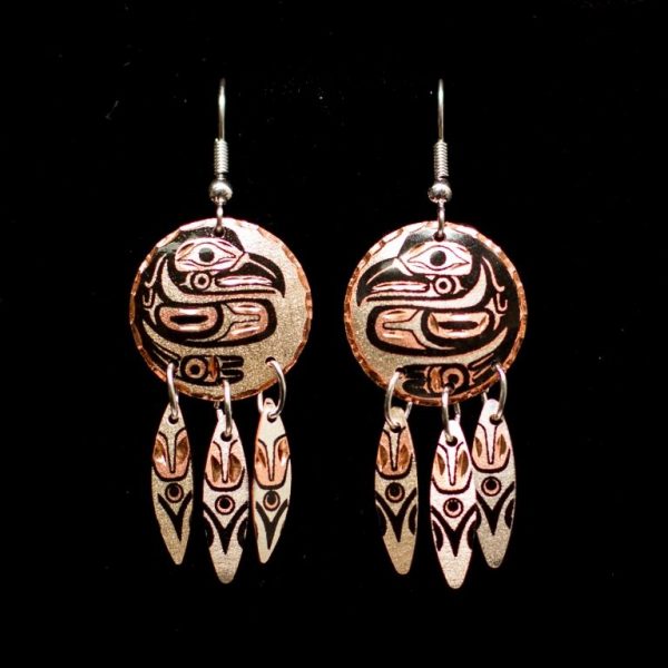 Thunderbird Dangle Earrings