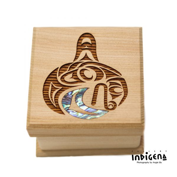 Orca Bentwood Box