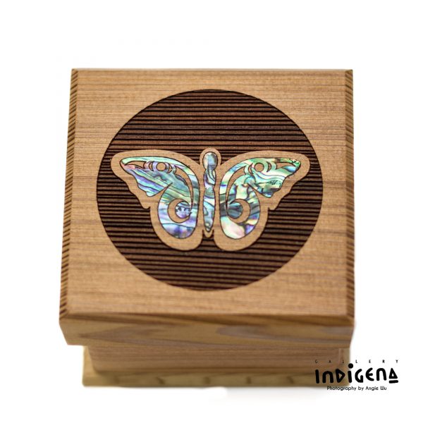 Butterfly Bentwood Box