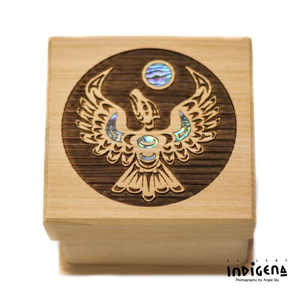 Thunderbird Bentwood Box