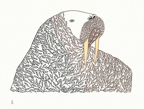 2019 Cape Dorset Annual Print Collection