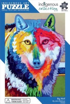 Big Wolf – John Balloue 1000pcs