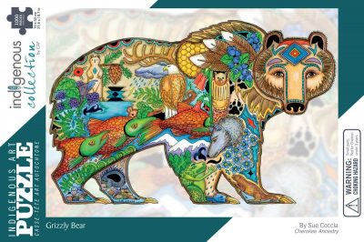 Grizzly Bear – Sue Coccia 1000pcs