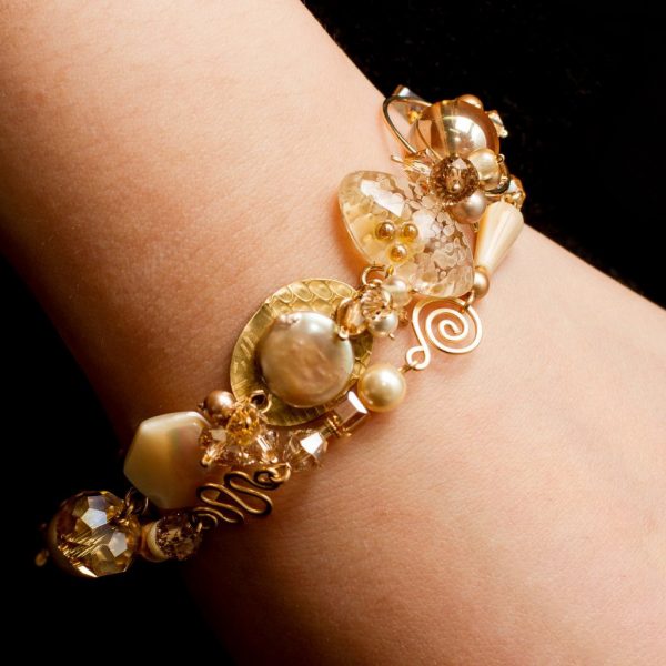 Champagne Cream Bracelet