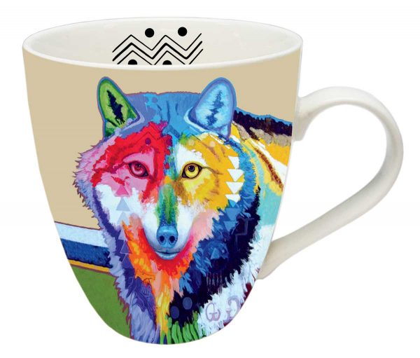 Big Wolf Mug
