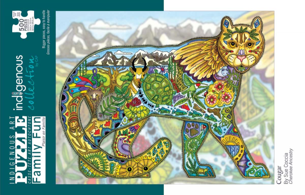 Cougar – Sue Coccia 500pcs