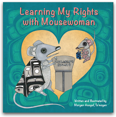 Learning My Rights with Mousewoman