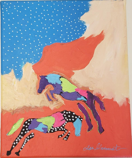 Painted Ponies IV 58462