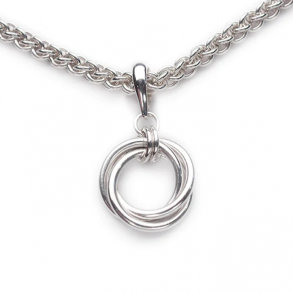 Large Love Knot Pendant