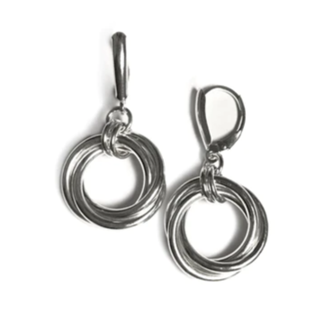 Large Love Knot Earrings