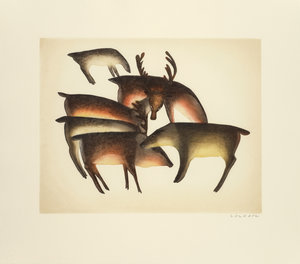 Caribou Gather