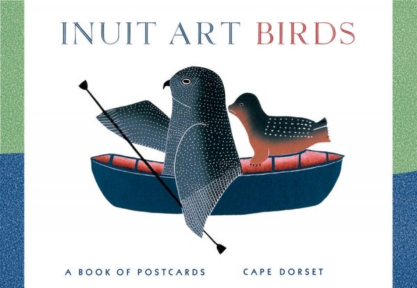 Inuit Art Birds Postcards
