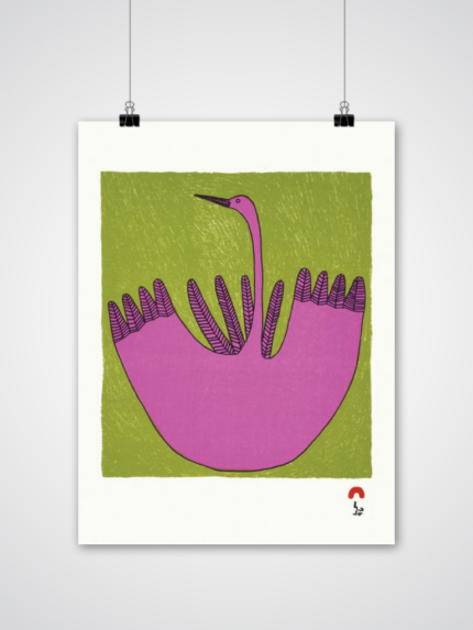 Blossoming Bird