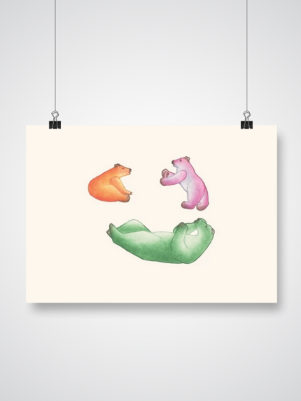 Playful Bears