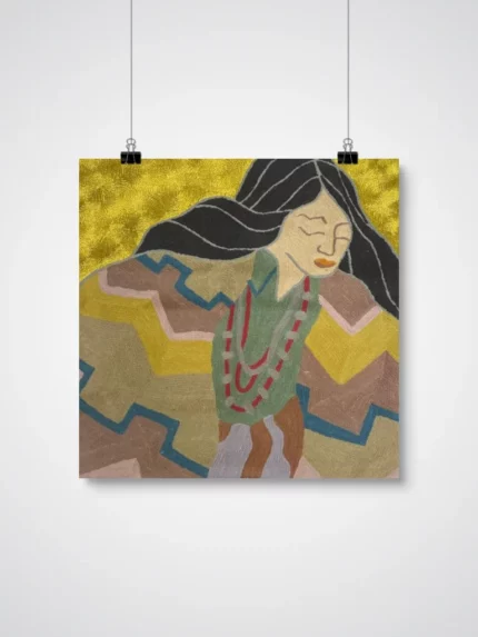 Copper Woman