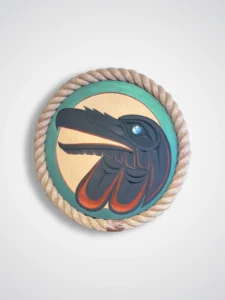 Salish Raven