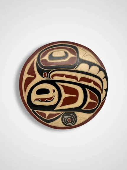 Raven & salmon egg 9801