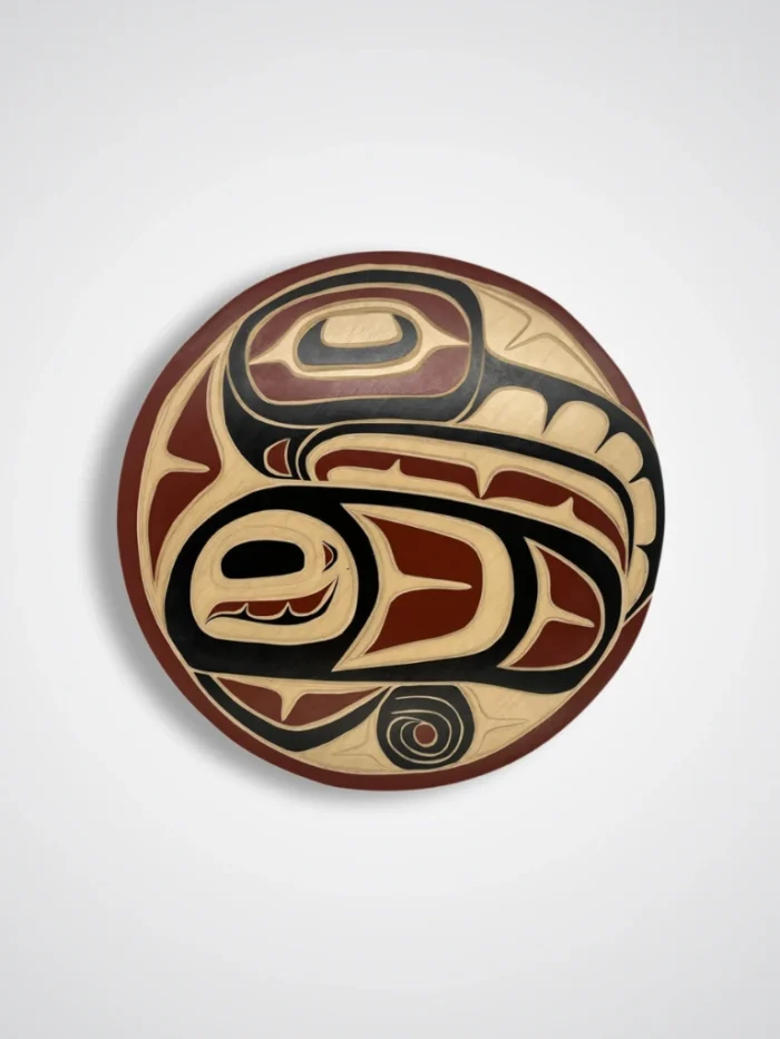 Raven & salmon egg 9801