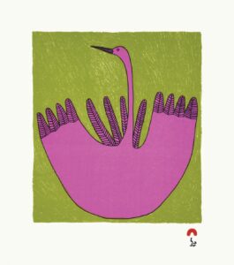 BLOSSOMING BIRD