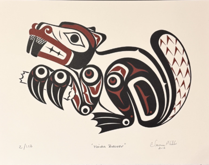 Haida Beaver
