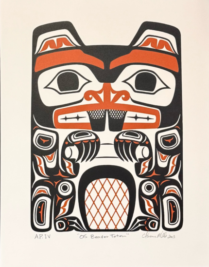Beaver Totem