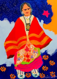 One Who Walks Amongst the flowers