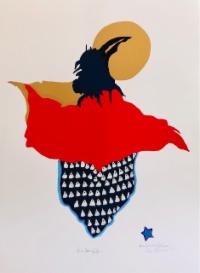 Raven Wears Red Robe