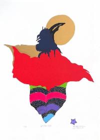 Raven Wears Red Robe