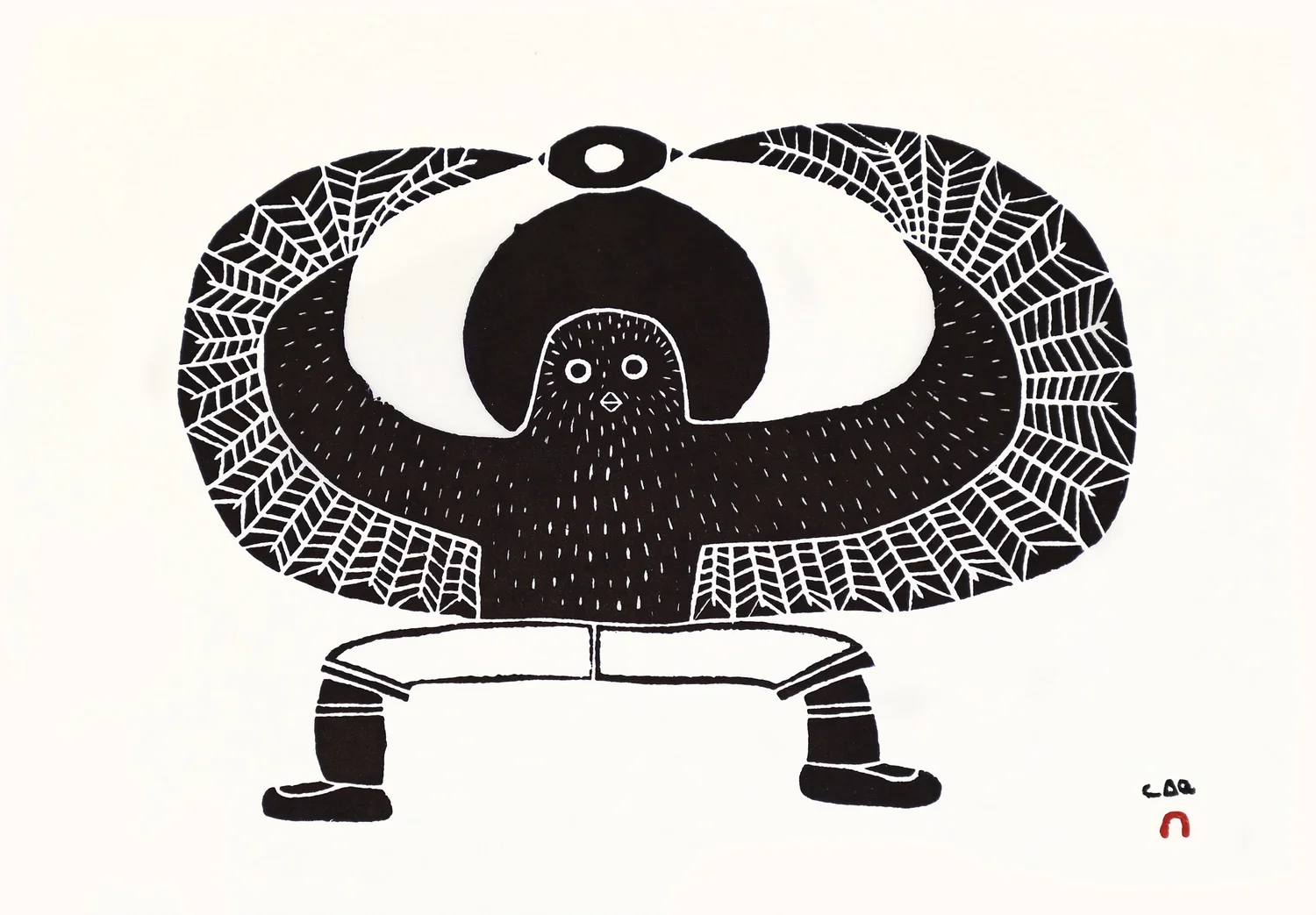 Upikjuaq Ijilu (Owl & Eye)