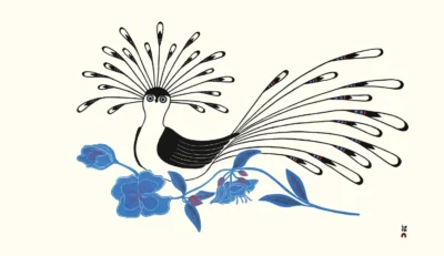 OWL IN BLOOM