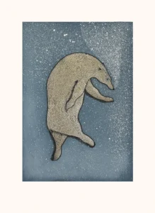PLUNGING BEAR