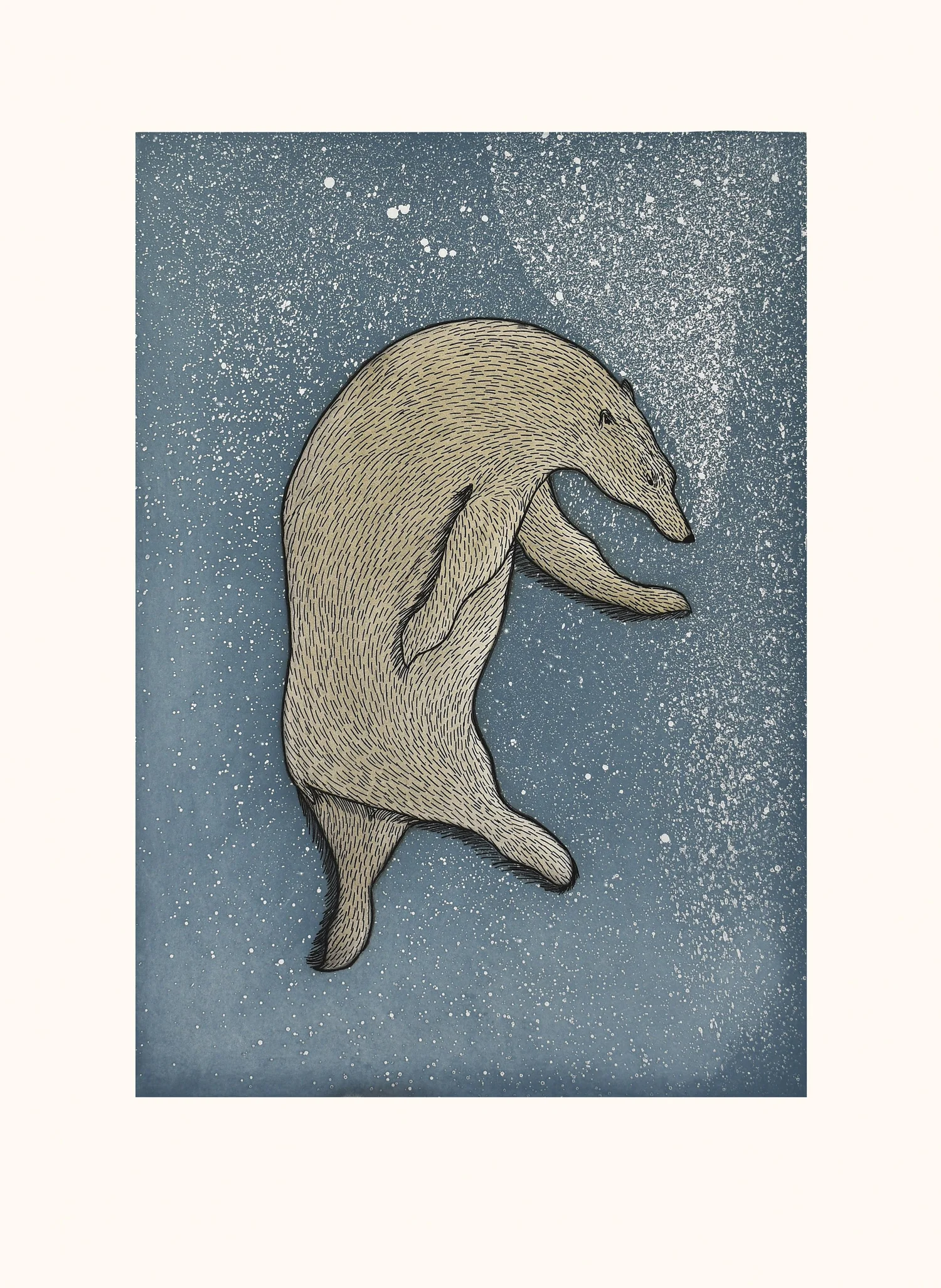 Plunging Bear