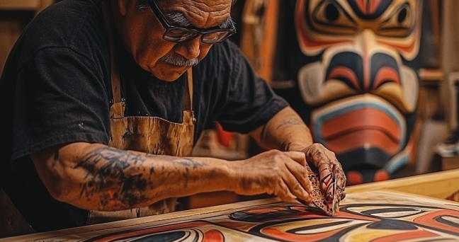 3csadmin_A_First_Nations_artist_creating_traditional_Indigeno_24b6f7f2-bed6-407e-8ad1-9740fd418839_2